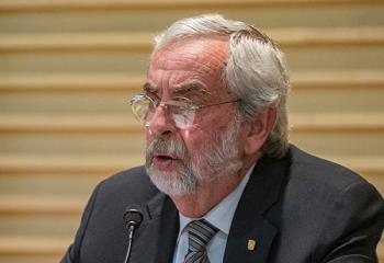Anuncia el Rector cinco ejes contra la violencia de género en la UNAM