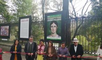 Inauguran la exposición Forjadoras de la Patria. Leona Vicario