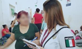 Recorre representación de Comar y CNDH instalaciones de Estación Migratoria Siglo XXI en Tapachula, Chiapas