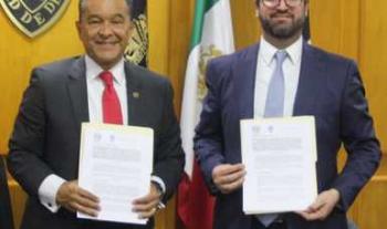 Firman Insus y UNAM convenio de colaboración para instrumentar programa de Práctica Jurídica