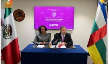 México establece relaciones diplomáticas con la República Centroafricana