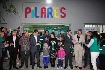 Inaugura Gobierno capitalino "PILARES Pro Hogar"