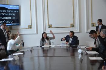 La Comisión de Desarrollo Económico emite opinión favorable a iniciativas relacionadas con establecimientos mercantiles