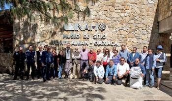 Autoridades del INAH se reúnen con el Comité del SNDTSC en Oaxaca