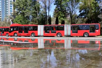 Inicia Gobierno capitalino renovación de Metrobús