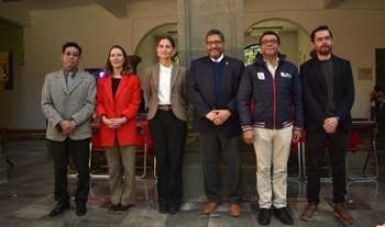 Presentan convenios de colaboración La Colmena y universidades públicas de Tlaxcala