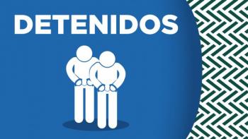 Efectivos de la SSC detuvieron a tres personas, posiblemente relacionadas con el asalto a un hombre que retiró dinero de una sucursal bancaria ubicada al sur de la ciudad