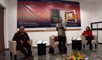 Presentan en el Congreso de Tlaxcala libro conmemorativo por los 80 años del INAH