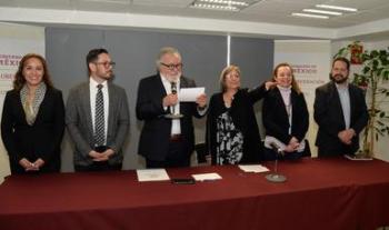 Prioridades del Gobierno de México: prevención del embarazo adolescente y el desplazamiento interno forzado