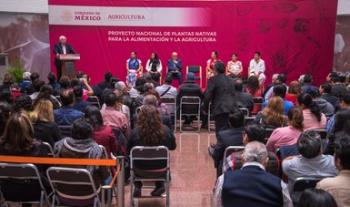 Proyecto Nacional de Plantas Nativas para la Alimentación y la Agricultura tendrá atención especial a pequeñas unidades productivas