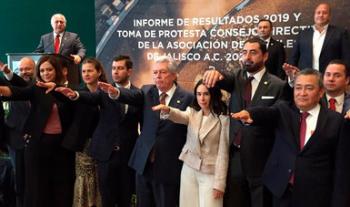  Miguel Torruco tomó protesta al nuevo Consejo Directivo de la Asociación de Hoteles de Jalisco