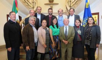 Acuerdan gobierno de Jalisco y la Semarnat, agenda conjunta para la recuperación del río Santiago