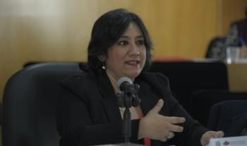 Secretaria Sandoval Ballesteros define la corrupción como fenómeno estructural, producto de abusos neoliberales