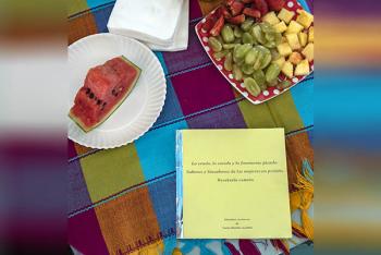 Elabora la UNAM con mujeres internas, recetario para alimentarse en prisión