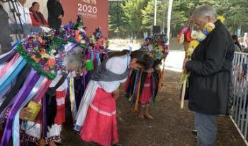 Durante 2020, todos los hogares indígenas recibirán al menos un Programa de Bienestar, afirma presidente en Amealco de Bonfil
