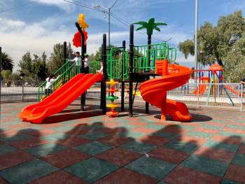 Gustavo A. Madero avanza en el mejoramiento de espacios públicos