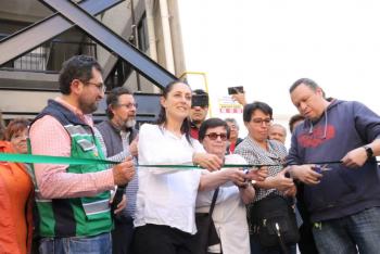 Entrega Gobierno capitalino nueve edificios del Multifamiliar Tlalpan