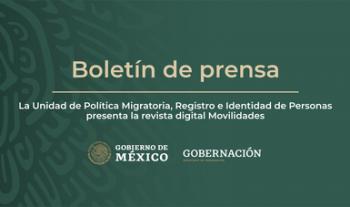 La Unidad de Política Migratoria, Registro e Identidad de Personas presenta revista digital Movilidades