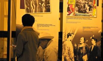 Últimos días de la exposición Travesía Ibérica Destino México. 80 años del exilio español en México
