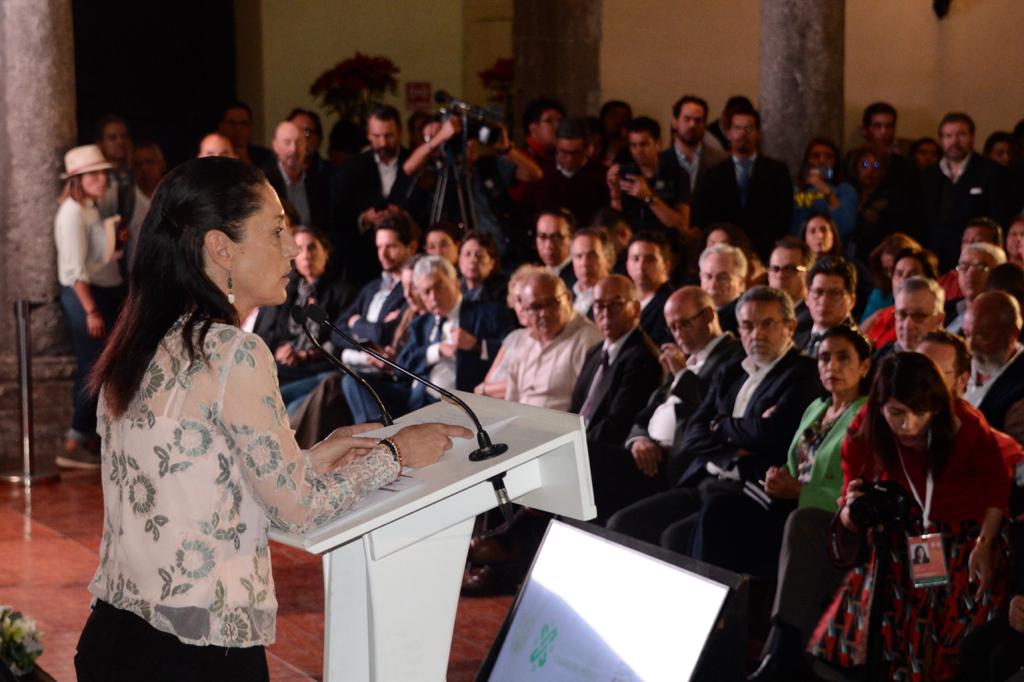 Presenta Gobierno capitalino proyecto de Regeneración Tacubaya