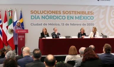Se realizó en el CINSE el evento “Soluciones Sostenibles: Día Nórdico en México”