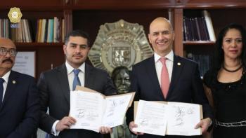 La Secretaría de Seguridad Ciudadana y el Consejo Ciudadano firmaron un Convenio de Colaboración en beneficio de la ciudadanía