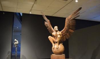 Concluye la exposición Bronces de Jorge Marín en el CECUT