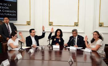 La Comisión de Derechos Culturales informa de 40 candidaturas inscritas para recibir la Medalla al Mérito en Artes 2019