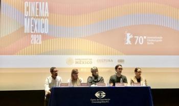 El cine mexicano estará presente en la 70 edición del Festival Internacional de Cine de Berlín con tres películas