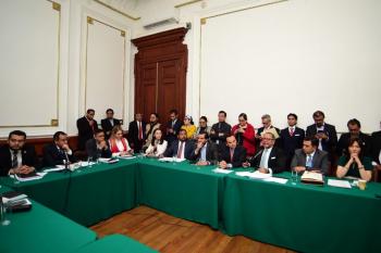 Concluyó la recepción de opiniones en el proceso de ratificación de magistrados del Tribunal Superior de Justicia de la CDMX