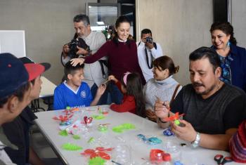 Inaugura Gobierno capitalino PILARES número 25 en Iztapalapa
