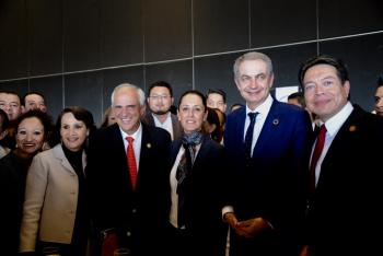 Asiste Jefa de Gobierno a la Primera Asamblea Nacional Ordinaria de la Asociación Nacional de Legisladores 4T