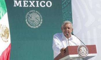 En Jiquilpan, presidente López Obrador pide integridad y honestidad a elementos de la Guardia Nacional