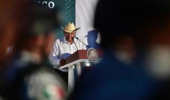 Sean incorruptibles, exhorta presidente a elementos de la Guardia Nacional al inaugurar instalaciones en Sahuayo