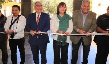 Llega a la sede de la Secretaría de Cultura Federal la exposición fotográfica Fiesta de un pueblo. El carnaval en Tlaxcala