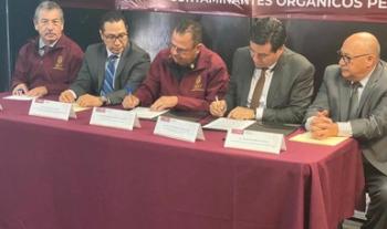 Trabajan Semarnat, gobierno de Baja California y PNUD para eliminar contaminantes de residuos electrónicos