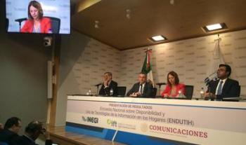 En México hay 80.6 millones de usuarios de internet y 86.5 millones de usuarios de teléfonos celulares: ENDUTIH 2019