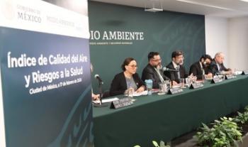 La NOM 172 garantizará información más oportuna sobre calidad del aire en todo el país para proteger la salud de la población