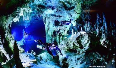 INAH, Suiza y National Geographic Society se unen para proteger el patrimonio de cuevas y cenotes en la península de Yucatán.
