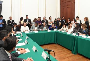 El Congreso local busca ampliar la acción de alcaldías en el ámbito internacional