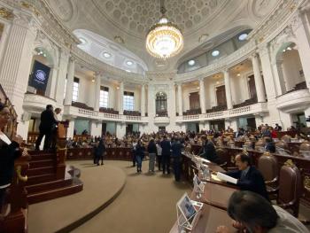 Diputados locales realizaron pronunciamientos en el Congreso CDMX sobre la situación de violencia por feminicidios