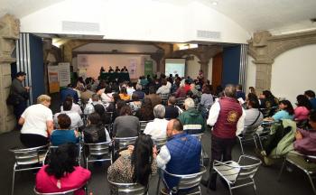 Capacitan a integrantes de los 66 Módulos de Atención, Orientación y Quejas Ciudadanas sobre las reglas de operación de los programas sociales
