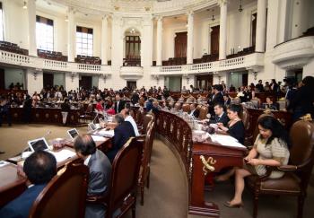 El Poder Legislativo reforma leyes en favor de la movilidad para personas con discapacidad y educación vial en escuelas