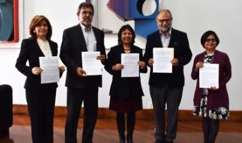 Firman convenio INBAL y Secretaría de Cultura de San Luis Potosí para impulsar educación en artes, patrimonio y cooproducciones artísticas