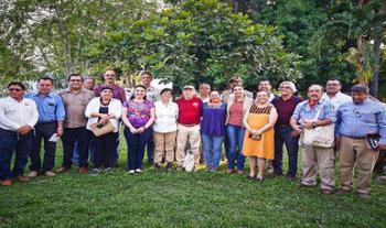 Sector ambiental se suma al programa sembrando vida para recuperar las cuencas del país