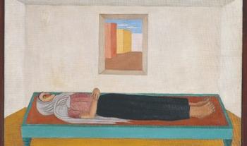 El Museo de Arte Moderno exhibe la serie pictórica Manuel Rodríguez Lozano. Los retablos de la muerte