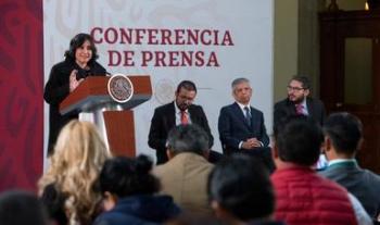 En inédito ejercicio de rendición de cuentas, secretaria Sandoval Ballesteros informa resultados de fiscalización en Conade y Sader