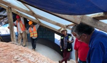 Concluye restauración de cubiertas de cuatro salas del Museo de las Culturas de Oaxaca