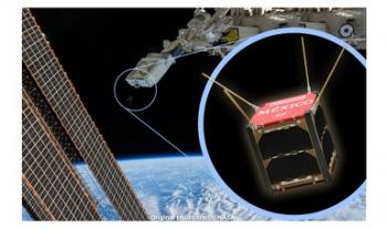 Nanosatélite mexicano Aztechsat-1 inicia su misión en el espacio