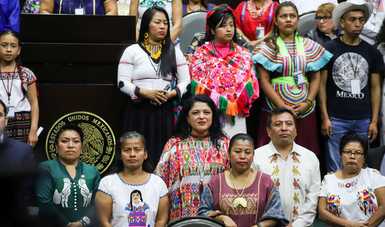 Reconoce Cámara de Diputados la diversidad de los pueblos indígenas con Las lenguas toman la tribuna, iniciativa de la Secretaría de Cultura